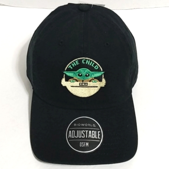 DISNEY STAR WARS THE CHILD YODA ADJUSTABLE CAP NWT - Picture 10 of 10